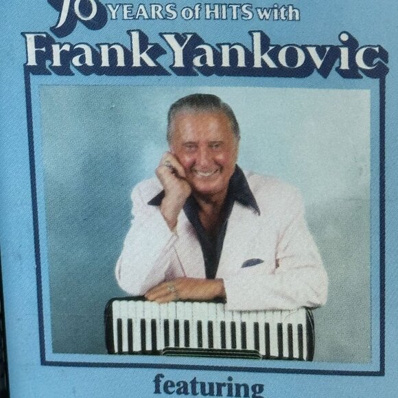 Frank Yankovic 70 Years of Hits Cassette Tape - Picture 3 of 6